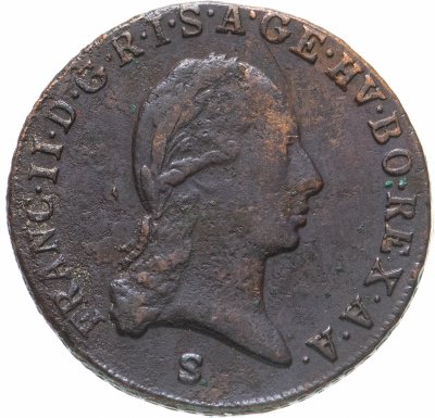 купить Австрия 1 крейцер (kreuzer) 1800