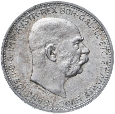 купить Австрия 1 крона (crown) 1915