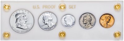 купить США 1962 набор из 5-ти монет "Пруф Proof" в упаковке