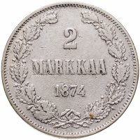 купить 2 марки 1874 S