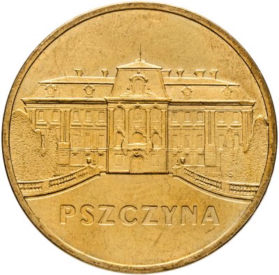 купить Польша 2 злотых 2006 "Город Пщина (Pszczyna)"