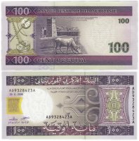 купить Мавритания 100 угия 2008 год Pick 10c