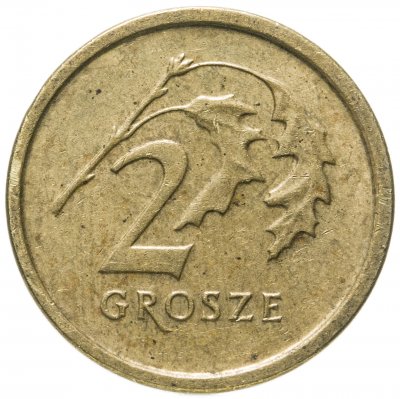 купить Польша 2 гроша (grosze) 2014-2020, случайная дата