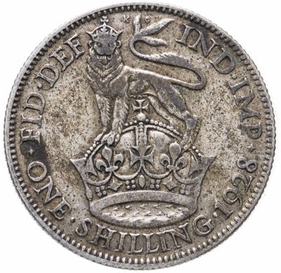 купить Великобритания 1 шиллинг (shilling) 1928