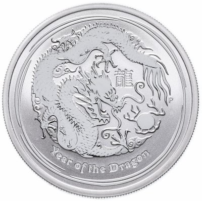 купить Австралия 50 центов (cents) 2012 "Восточный календарь - год дракона"