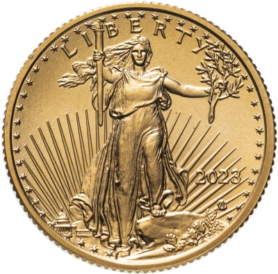 купить США 10 долларов (dollars) 2023 "Американский золотой орел"