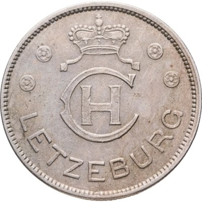 купить Люксембург 1 франк (franc) 1939