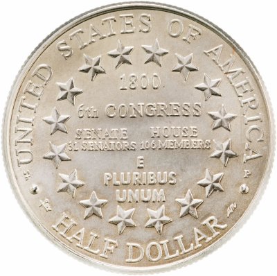 купить США 50 центов 2001 Proof "Центр посещения Капитолия"