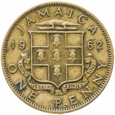 купить Ямайка 1 пенни 1962
