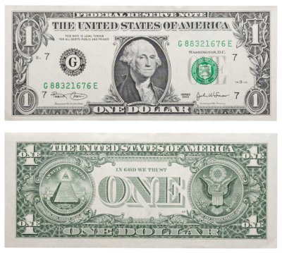 купить США 1 доллар 2003 (Pick 515a) G - Chicago IL