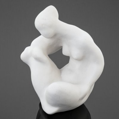 купить Статуэтка (скульптура) "Мать и дитя", бисквит, Европа, 1970-1990 гг.
