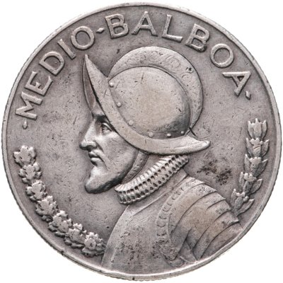 купить Панама 1/2 бальбоа (balboa) 1930