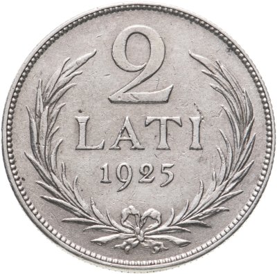 купить Латвия 2 лата (lati) 1925