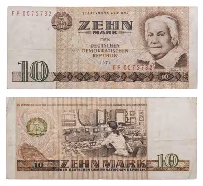 купить Германия 10 марок 1971