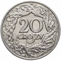 Купить Польша 20 грошей 1923