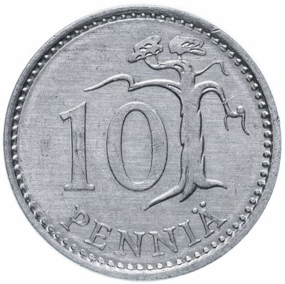 купить Финляндия 10 пенни 1986