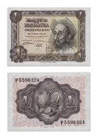 купить Испания 1 песета 1951 (Pick 139a)