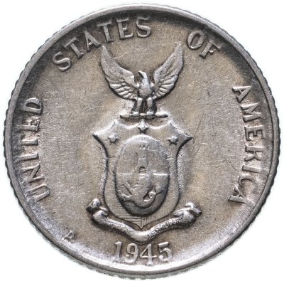 купить Филиппины 20 сентаво (centavos) 1945