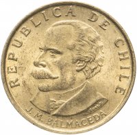 купить Чили 20 сентесимо (centesimos) 1971
