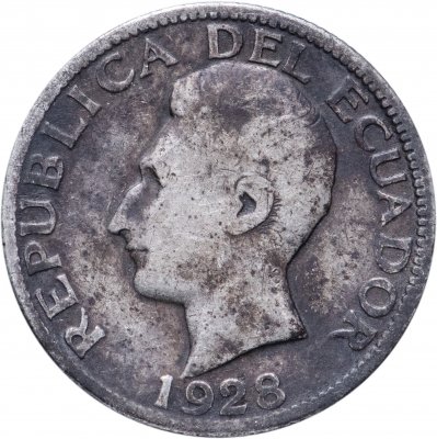 купить Эквадор 1 сукре (sucre) 1928