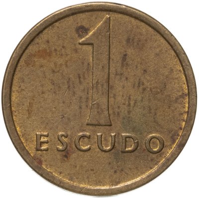 купить Португалия 1 эскудо (escudo) 1983