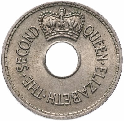 купить Фиджи 1 пенни (penny) 1966