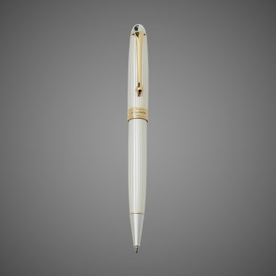 купить Шариковая ручка Aurora 88 Oro e Argento, Solid Silver GT, в подарочной коробке, Драгметаллы: позолота, позолота, серебро, 2026 г.