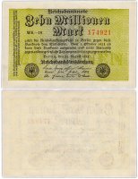 купить Германия 10000000 марок 1923 (Pick 106)