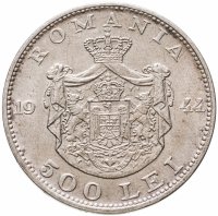 купить Румыния 500 леев (lei) 1944