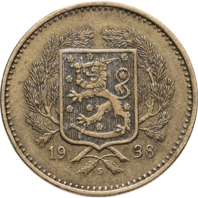 купить Финляндия 10 марок (markkaa) 1938