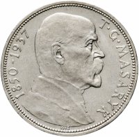 купить Чехословакия 20 крон (korun) 1937 "Смерть президента Масарика"