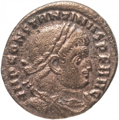купить Римская империя, Константин I Великий, 307-337 годы, нуммий.