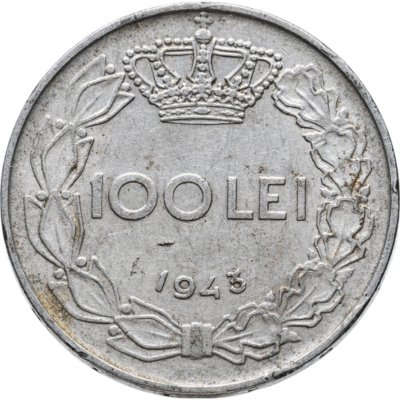 купить Румыния 100 леев (lei) 1943