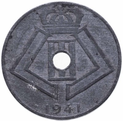 купить Бельгия 10 сантимов (centimes) 1941