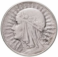 купить Польша 5 злотых 1933