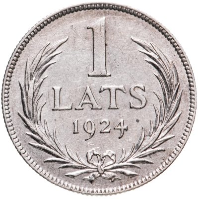 купить Латвия 1 лат (lats) 1924