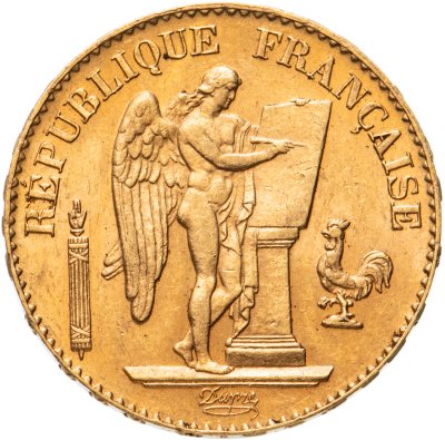 купить Франция 20 франков (francs) 1897