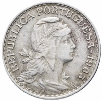 Купить Португалия 1 эскудо (escudo) 1965