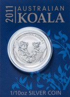 Купить Австралия 10 центов 2011 "Коала"