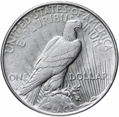 купить США 1 доллар (dollar) 1923 Peace Dollar (Мирный доллар)