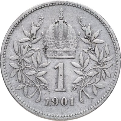 купить Австрия 1 крона (crown) 1901