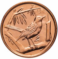 купить Каймановы острова 1 цент 2008