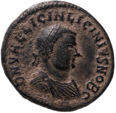 купить Римская империя, Лициний II, 317-324 годы, Нуммий.