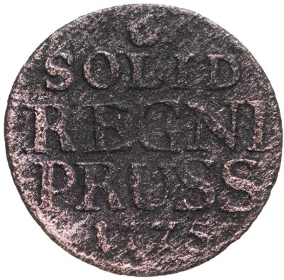 купить Германия, Пруссия 1 шиллинг 1775