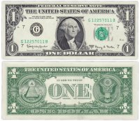 Купить США 1 доллар 1963A (Pick 443b) G-Чикаго