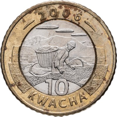 купить Малави 10 квач (kwacha) 2006