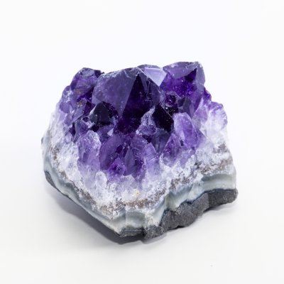 купить Аметист тёмный, друза 5,5-7 см (60-90 г)