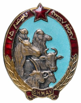 купить Монголия знак "Отличный Пастух"