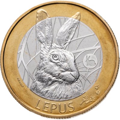 купить Швейцария 10 франков (francs) 2020 Фауна Швейцарии - Заяц (Lepus)
