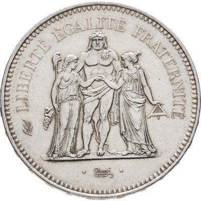 купить Франция 50 франков (francs) 1979